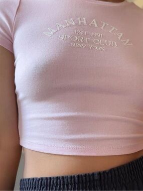 Garage Manhattan sport club baby tee